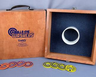 Fundex Bulls-Eye Washers Game With 8 Washers