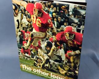 The Other League The Fabulous Story Of The American Football League By Jack Horrigan And Mike Rathet