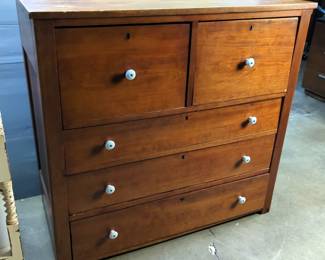 Chest Of Drawers With Locking Dovetail Drawers