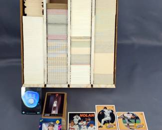 Baseball Cards Including Jose Conseco, Nolan Ryan, Brands Include Topps, Score 91, Upper Deck And More