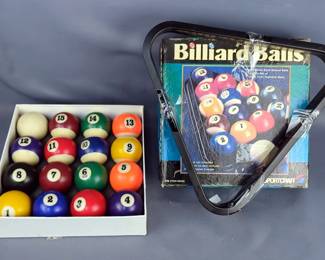 Sportcraft Professional Style Billiard Balls