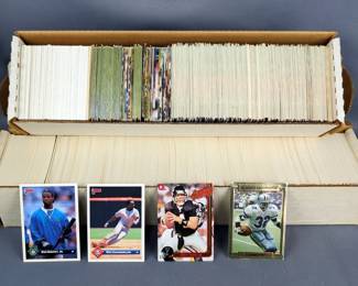 1993 Donruss Baseball Cards Including Ken Griffey Jr., Wes Chamberlin And More
