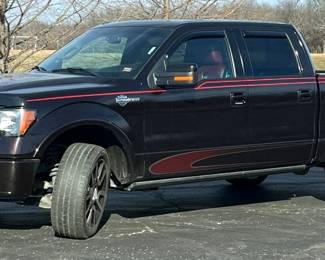 2010 Ford F-150 Harley Davidson Limited Edition Pickup Truck