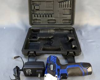 Power Torque Rechargeable 12V 3/8" Impact Driver