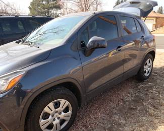 2018 Chevrolet Trax Clear title! 
Miles: 49,310