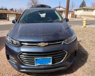 2018 Chevrolet Trax Clear title! 
Miles: 49,310