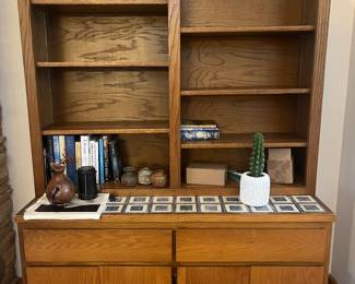 Fantastic wood book shelves 