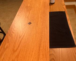 Handmade stand alone bar. Fine craftsmanship in perfect condition. 