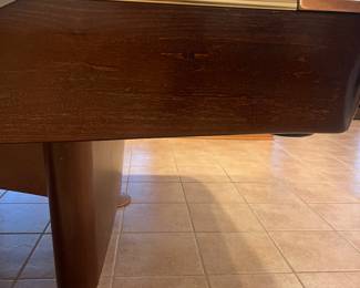 *Available for presale. Call for pricing* Brunswick Gold Crown III billiards table. This is a professional-grade slate pool table with adjustable leg levelers and sound-dampening ball returns.