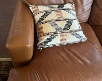 *Available for presale. Contact for pricing* Vintage Ralph Lauren brown leather sofas, matching pair. Beautiful brown patina. These are gorgeous luxury sofas. Light wear as shown in pictures. 