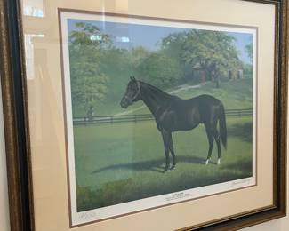 “Lost Code” print 17/200 by Richard Stone Reeves