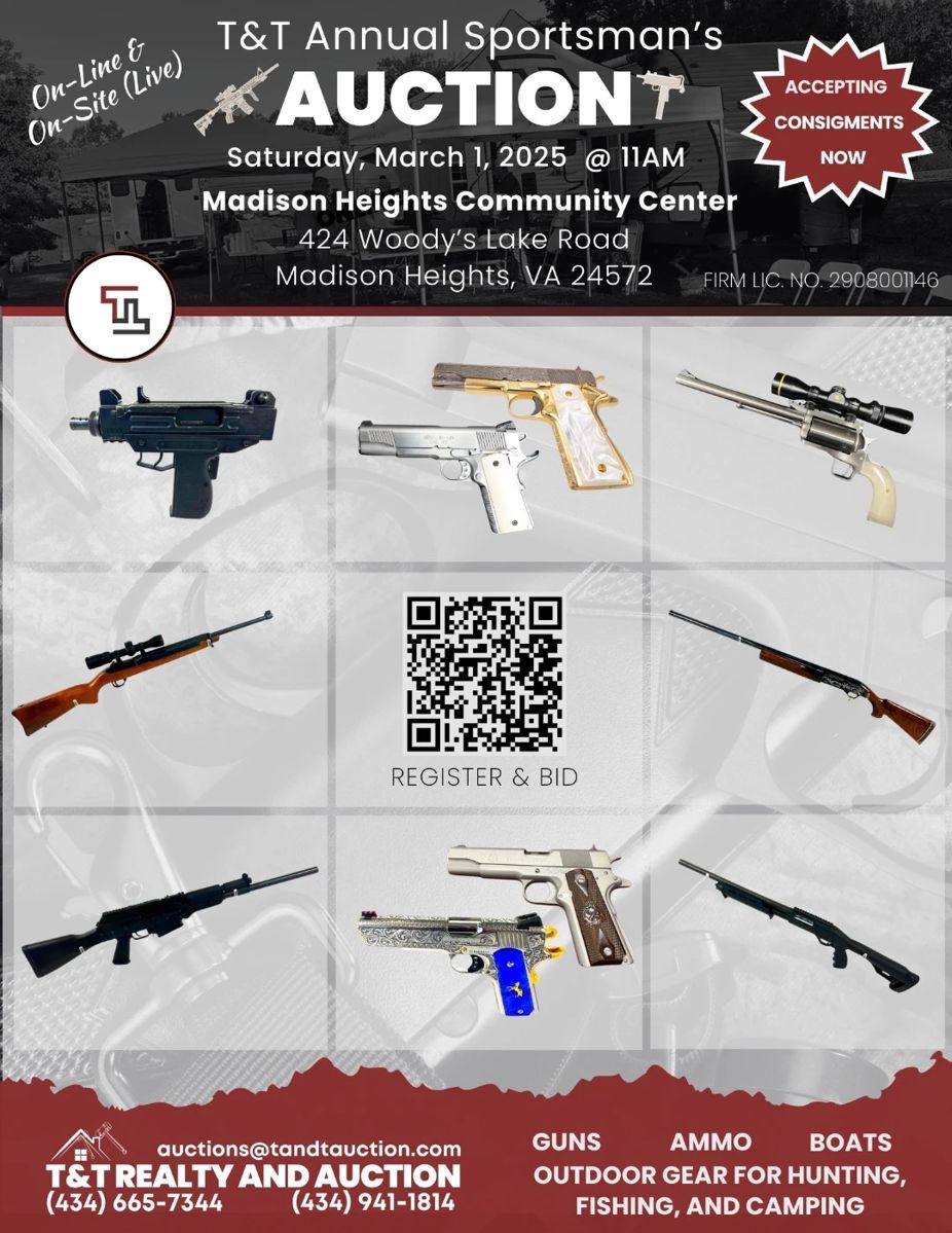 TT Annual Sportsmans Auction Flyer