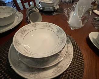 nice set of china