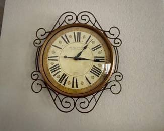 wall clock
