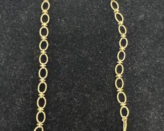 14 karat necklace
