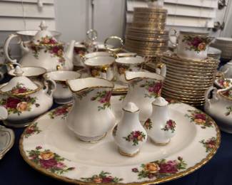 Old Country Roses Royal Albert 1962