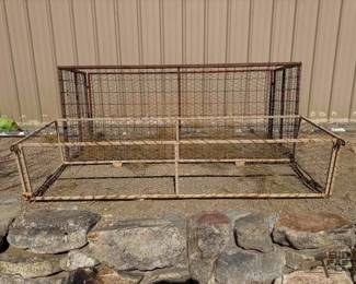 5014  2 Bottomless Cages