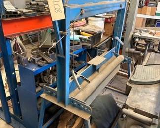 1208  Sheet Metal Roller