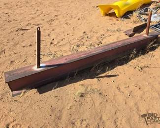 2104  8 I Beam with Hangers