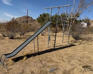 5310  Metal Jungle Gym