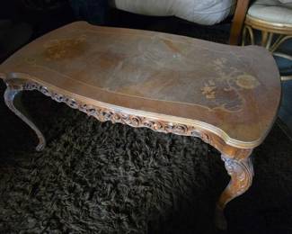 3008  Wooden Coffee Table