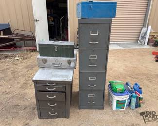 4999  Filing Cabinets, Lock Box, Toolbox, Suitcase