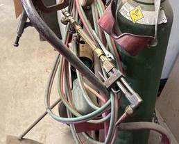 1036  Welding Cart
