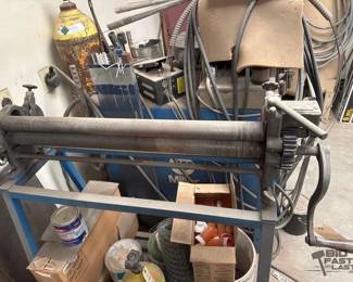 1162  Peck, Stow, and Wilcox Co Slip Roll Machine