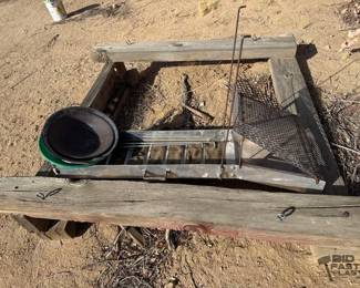 5050  Sifter and Gold Mining Pans