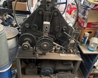 1202  Arrow Hart Pipe Bending Machine