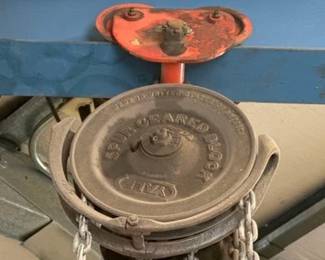 1226  Yale 12 Ton Hoist