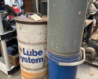 1200  76 Lube System Can 5 gal Bucket and Material Can