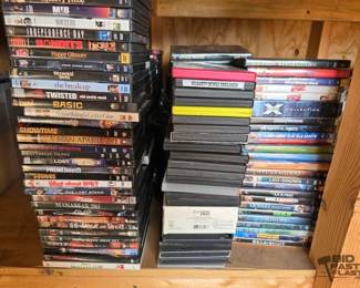 2408  DVDs