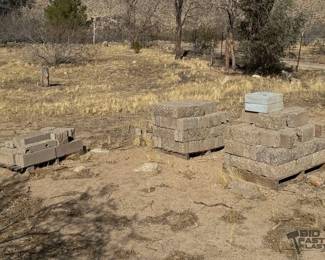 5312  3 Pallets of Bricks