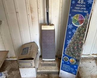 5508  Kenmore Vacuum Kirby Parts 48in Fiber Optic Christmas Tree