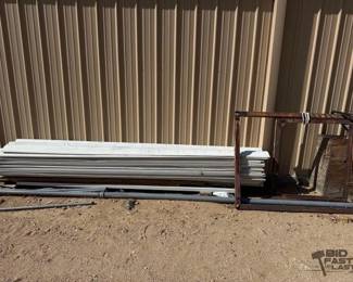 5008  Corrogated Sheet Metal and Steel Frames