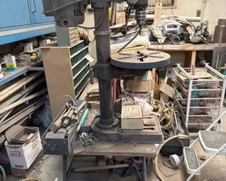 1048  Central Machinery Drill Press