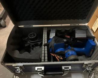 1274  RC Controllers with Hard Carrying Case