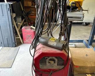 1218  Lincoln Electric Arc Welder