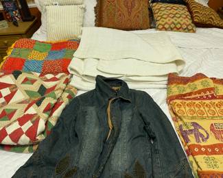 Vintage jean jacket / jeans.