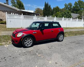 2011 Mini Cooper with 48k miles, runs great! A few trim pcs needed to really make it look perfect. Asking $7500