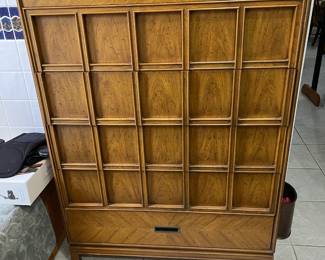 MCM Mid Century Modern gentlemen's chest