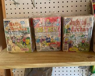 Vintage Archie comic books