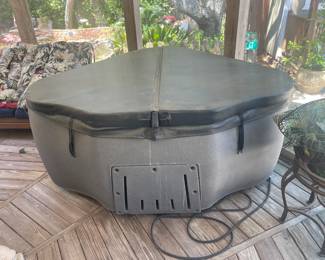 Two person, 110 volt hot tub