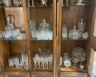 Cut glass / crystal
