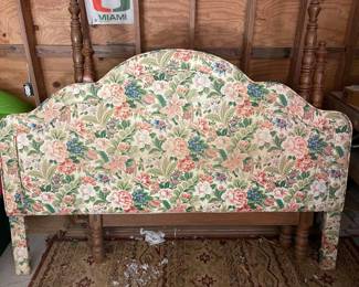 3 Bed frames, one four poster wrought iron vintage!!