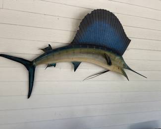 Taxidermy mount Blue Marlin