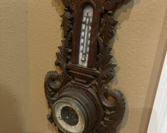 Vintage barometer