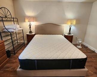 King Headboard and Base - Very nice!