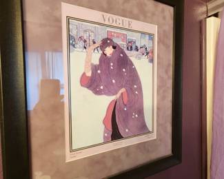 Vogue Framed Prints